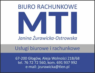Biuro Rachunkowe MTI Janina Żurawicka-Ostrowska